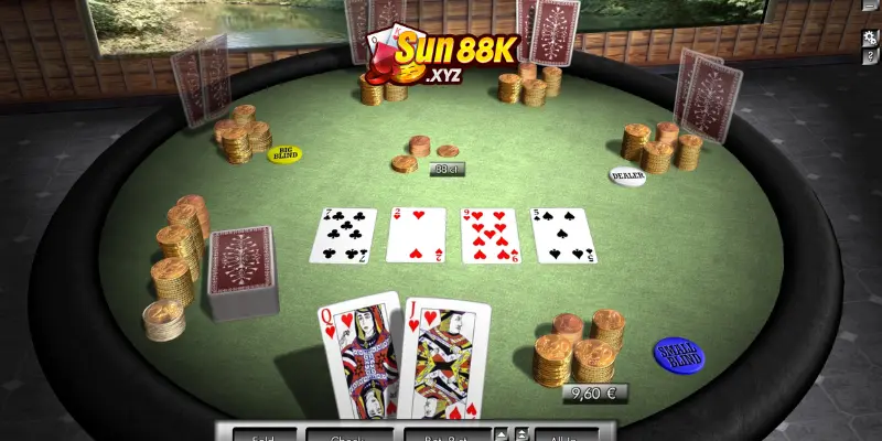 Các loại game bài phổ biến trên Sun Win