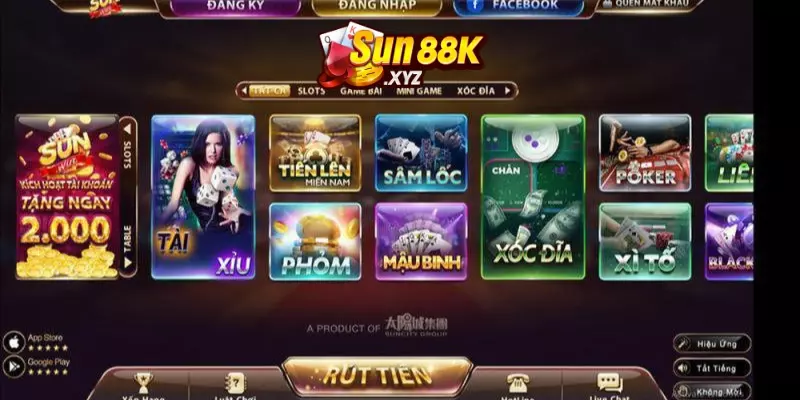 Cách kiếm tiền từ game Sunwin