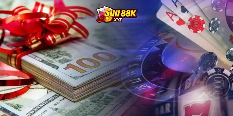 Sun 88k tung khuyến mãi khủng: Hoàn trả cược thua lên đến 100%