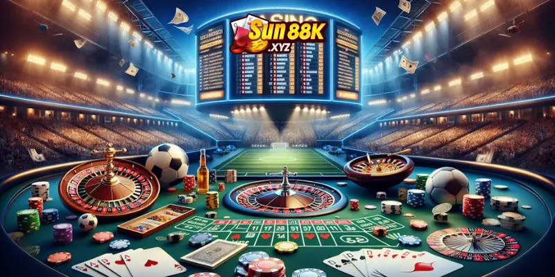 Sunwin 20 - Khám phá thế giới sòng bạc trực tuyến đỉnh cao