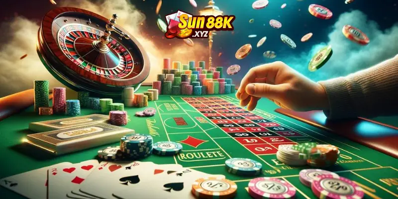 Sunwin 2024 - Đắm mình trong thế giới giải trí casino trực tuyến