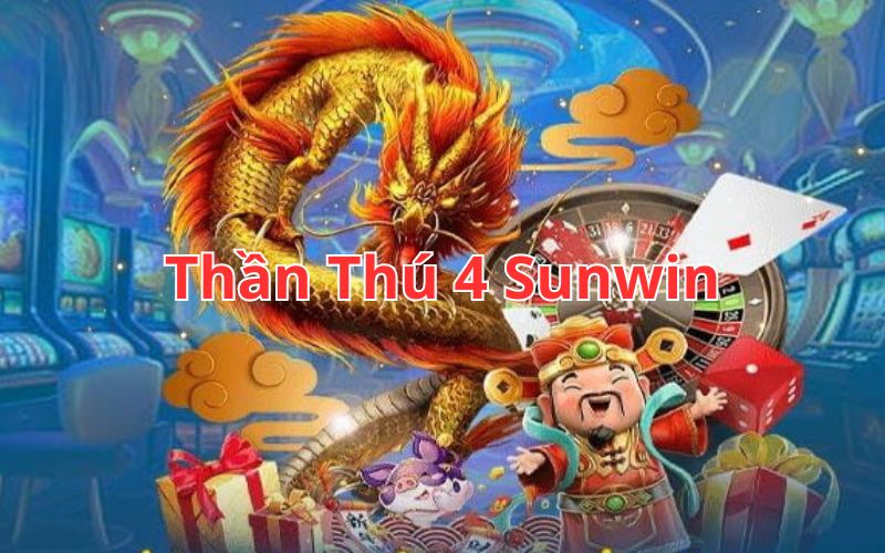 Game nổ hũ Thần thú 4 